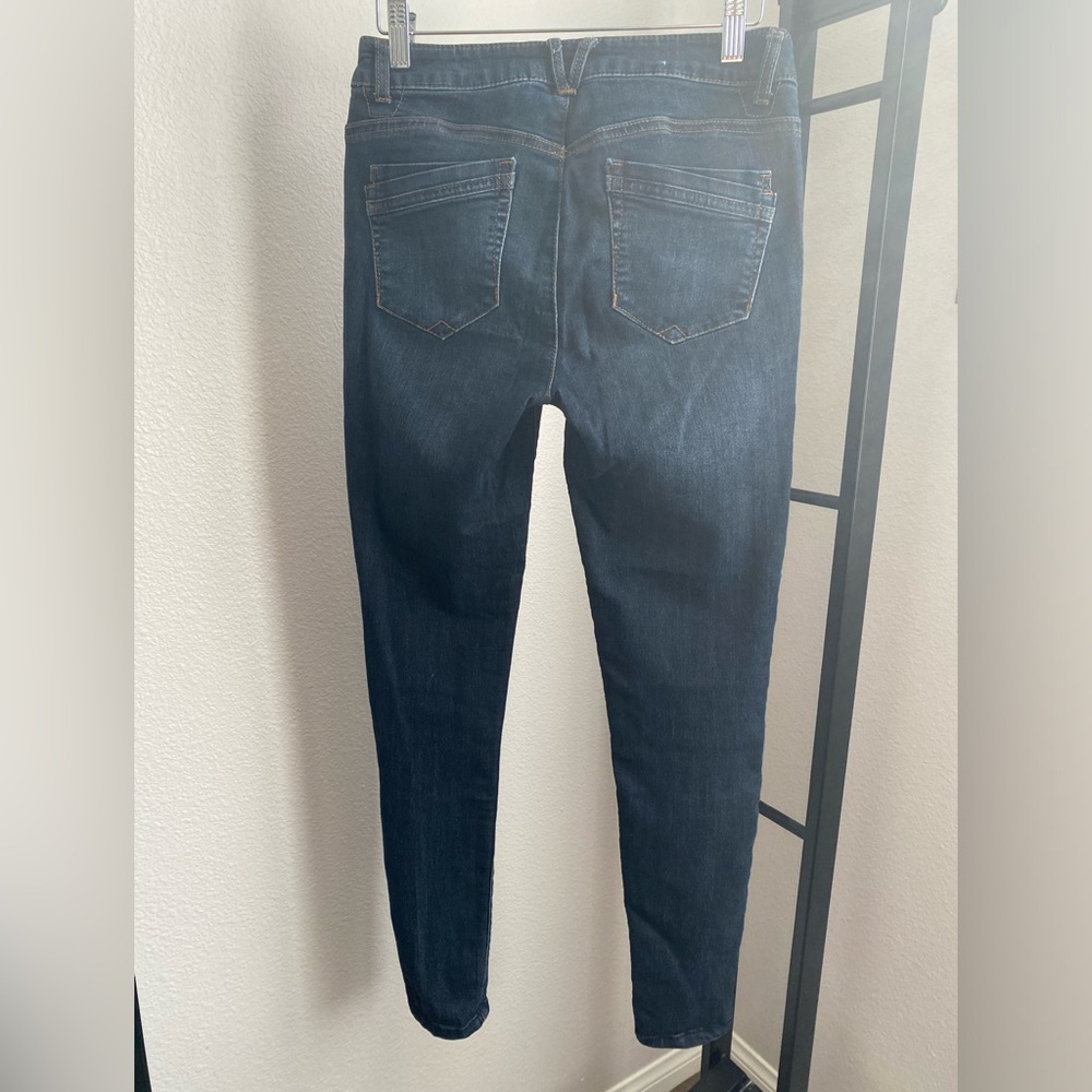 Democracy Womens Jegging Jeans Size‎ 2 Dark Wash Mid-Rise - Picture 4 of 5
